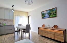 Apartament nou cu 2 camere, etajul 1, 53 mp,  parcare, Tineretului
