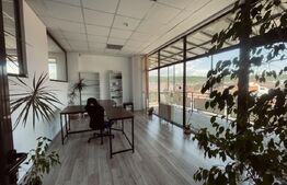 Spațiu birouri, 282 mp, parcari, terasa
