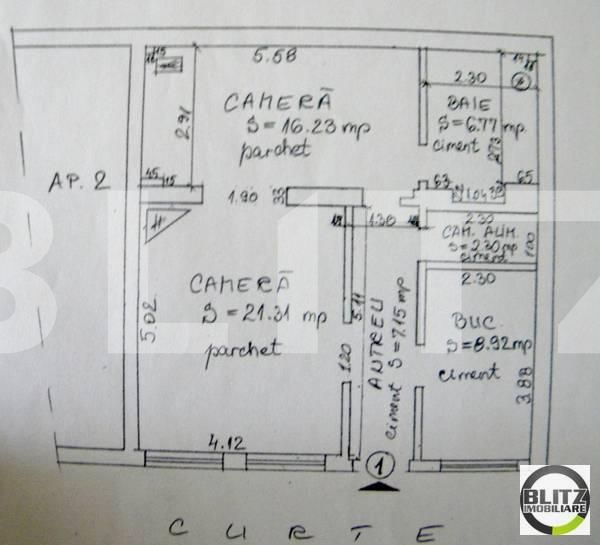 Apartament de vânzare 2 camere Central - 194AV | BLITZ Cluj-Napoca | Poza9