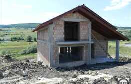 Casa de vanzare in zona Chinteni, 180mp utili. Semifinisata!