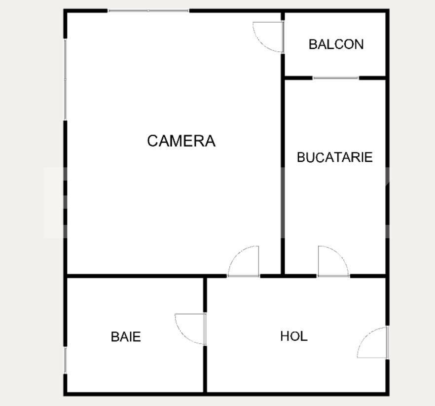 Garsonieră de vânzare Bună Ziua - 194002AV | BLITZ Cluj-Napoca | Poza12