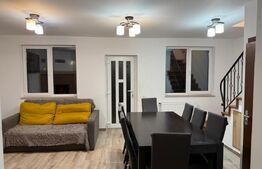 Casă individuală mobilată, 4 camere, teren 400mp foișor complet utilat