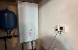 Casă individuală mobilată, 4 camere, teren 400mp foișor complet utilat