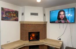 Casă individuală mobilată, 4 camere, teren 400mp foișor complet utilat