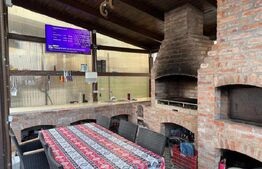 Casă individuală mobilată, 4 camere, teren 400mp foișor complet utilat