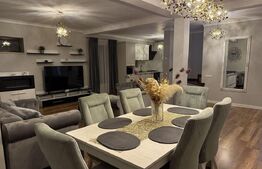 Casa de inchiriat, 4 camere, 140 mp, curte 400 mp, Faget