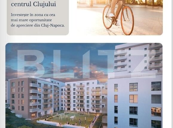 Apartament de vânzare 2 camere Dambul Rotund - 194038AV | BLITZ Cluj-Napoca | Poza5