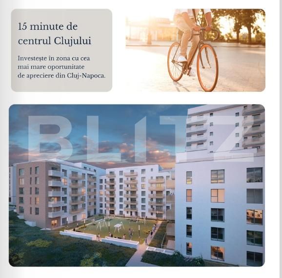 Apartament de vânzare 2 camere Dambul Rotund - 194038AV | BLITZ Cluj-Napoca | Poza5