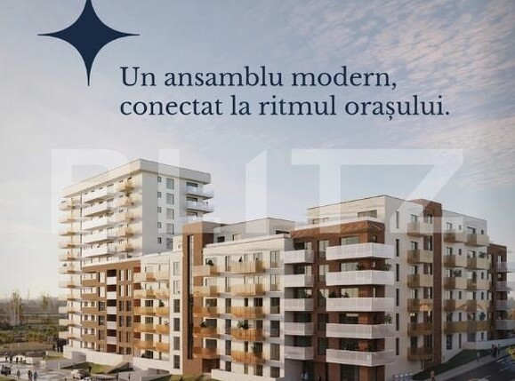 Apartament de vânzare 2 camere Dambul Rotund - 194049AV | BLITZ Cluj-Napoca | Poza1