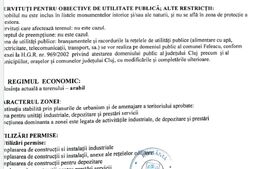 Teren pentru hala industriala/ Valcele / DN E60
