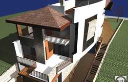 Casa individuala  de vanzare, 420 mp utili si 700 mp teren! Locatie de vis!