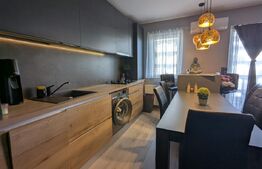 Apartament 2 camere, ultrafinisat, 55 mp, balcon 16 mp, Grand Park