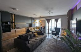 Apartament 2 camere ultrafinisat, 55 mp balcon 16 mp, Grand Park