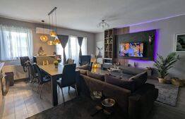 Apartament 2 camere, ultrafinisat, 55 mp, balcon 16 mp, Grand Park