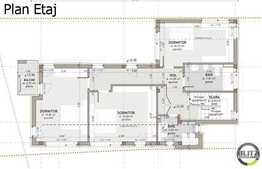 Casa cu 6 camere, 268 mp, 420 mp teren, zona exclusivista!