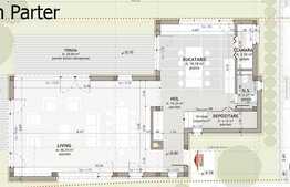 Casa cu 6 camere, 268 mp, 420 mp teren, zona exclusivista!