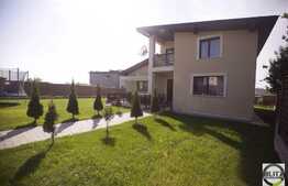 Casa individuala, 180 mp, 1100 mp teren, mobilata si utilata!