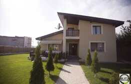 Casa individuala, 180 mp, 1100 mp teren, mobilata si utilata!