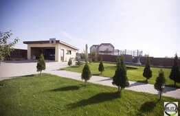 Casa individuala, 180 mp, 1100 mp teren, mobilata si utilata!