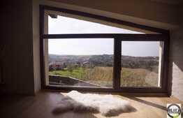 Casa individuala, 180 mp, 1100 mp teren, mobilata si utilata!