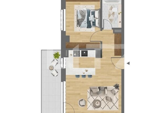 Apartament de vânzare 2 camere Dambul Rotund - 194158AV | BLITZ Cluj-Napoca | Poza2