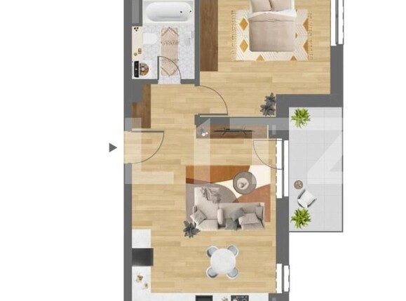 Apartament de vânzare 2 camere Dambul Rotund - 194160AV | BLITZ Cluj-Napoca | Poza2