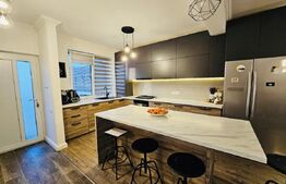 De vânzare casa tip duplex modern, 120 mp, teren 300, 2 parcări, zona Voronet