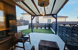 De vânzare casa tip duplex modern, 120 mp, teren 300, 2 parcări, zona Voronet