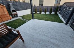 De vânzare casa tip duplex modern, 120 mp, teren 300, 2 parcări, zona Voronet