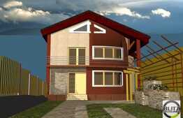 Vanzare duplex 180 mp utili, teren 400 mp, zona Campului