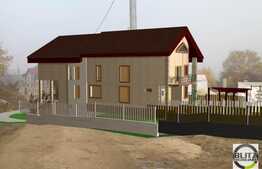 Vanzare duplex 180 mp utili, teren 400 mp, zona Campului