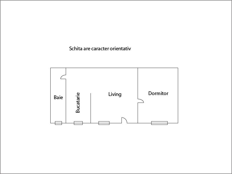 Apartament de vânzare 2 camere Central - 1942AV | BLITZ Cluj-Napoca | Poza1