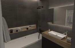 Apartament 3 camere, LUX, 80 mp, parcare subterană, zona Wings
