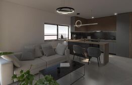 Apartament 3 camere, LUX, 80 mp, parcare subterană, zona Wings