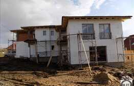 Duplex 130 mp, 300 mp teren, semifinisat, zona linistita!