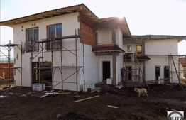 Duplex 130 mp, 300 mp teren, semifinisat, zona linistita!