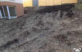 Duplex cu 5 camere, 155 mp, teren de 250 mp, semifinisat, zona linistita!