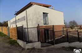 Duplex cu 5 camere, 155 mp, teren de 250 mp, semifinisat, zona linistita!