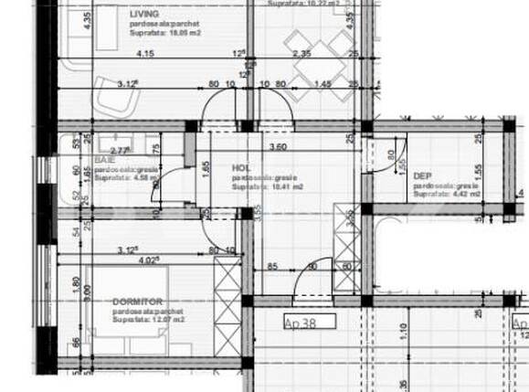 Apartament de vânzare 2 camere Sanpetru - 194286AV | BLITZ Brașov | Poza1