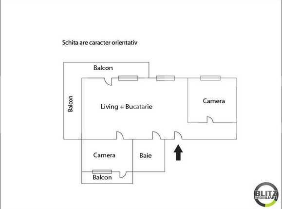 Apartament de vânzare 3 camere Floreşti - 1943AV | BLITZ Cluj-Napoca | Poza10