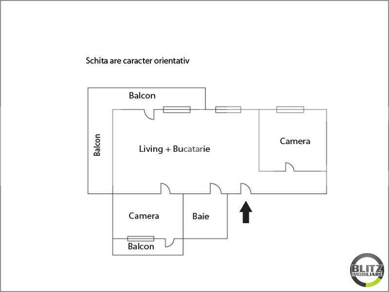 Apartament de vânzare 3 camere Floreşti - 1943AV | BLITZ Cluj-Napoca | Poza10