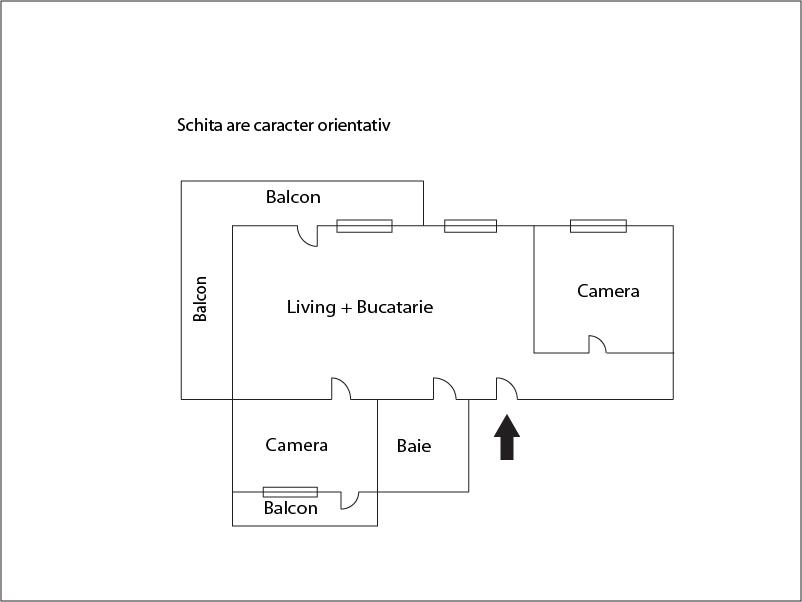 Apartament de vânzare 3 camere Floreşti - 1943AV | BLITZ Cluj-Napoca | Poza1