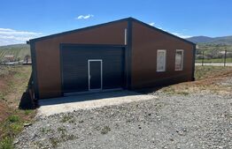 Hala de productie,depozitare de 395 m2 + teren 845 m2 Lita, acces tir