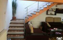 Duplex cu 5 camere, 85 mp utili, teren 220 mp, mobilat, zona linistita!