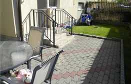 Duplex de vanzare 120 mp utili, cu gradina de 45 mp, mobilat