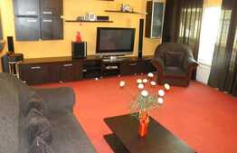 Duplex de vanzare 120 mp utili, cu gradina de 45 mp, mobilat