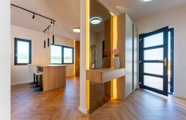 Casă premium „la cheie”, Design de top, CF, Panoramă superbă, Zona Beta Chinteni