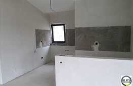 Casa individuala 180 mp, semifinisat, teren 500 mp, zona linistita