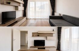 Garsoniera moderna spatioasa 42 mp + 7 mp balcon deschis | Racadau, Brasov