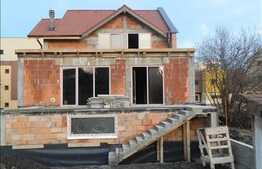 Casa individuala cu 8 camere, 340 mp utili, 470 mp teren, finisata!